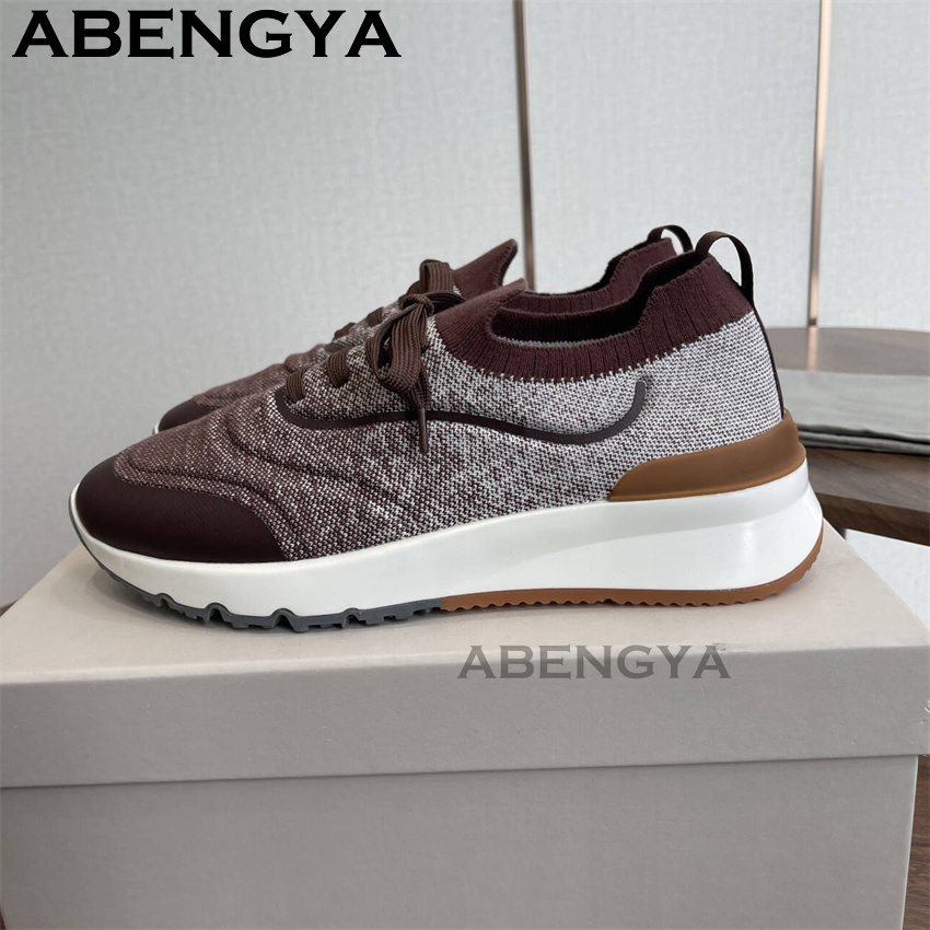 Sepatu Pantofel Rajutan Multiw - Men'S Fashion Loafers ulasan dan harga