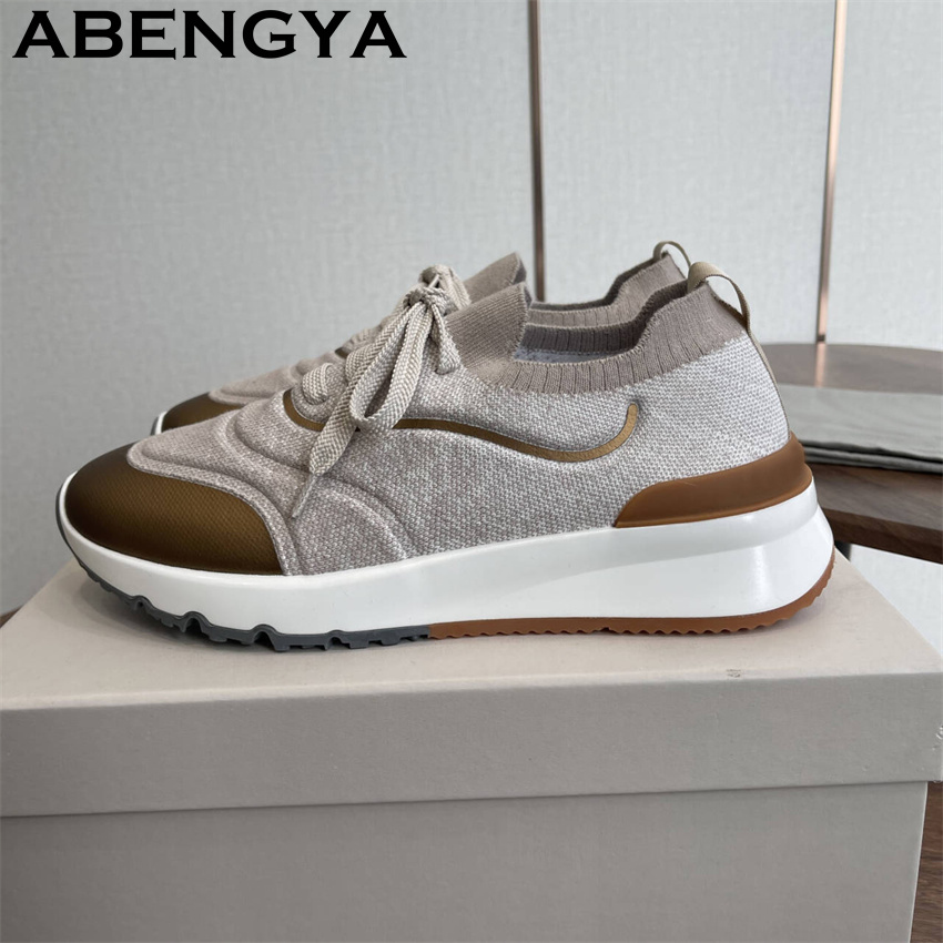 Sepatu Pantofel Rajutan Multiw - Men'S Fashion Loafers ulasan dan harga